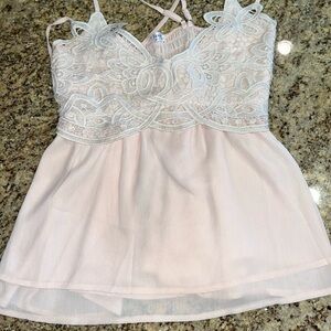 Baby doll blouse